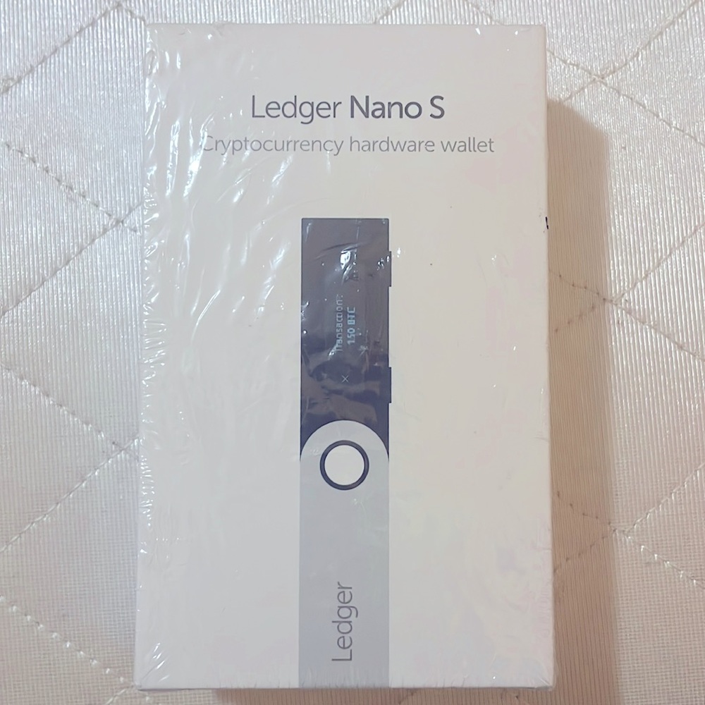 New in Box Ledger Nano S